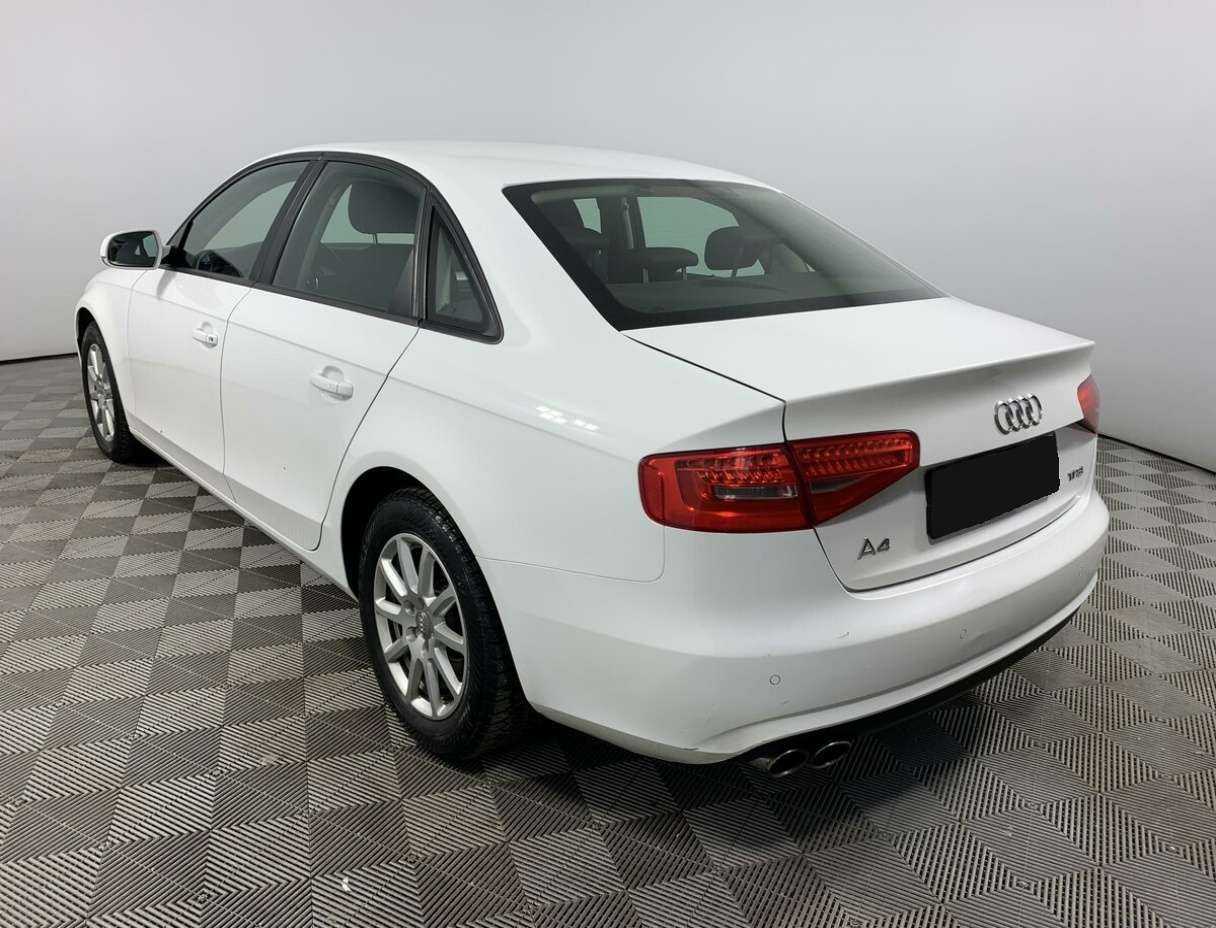 Audi A4 2013