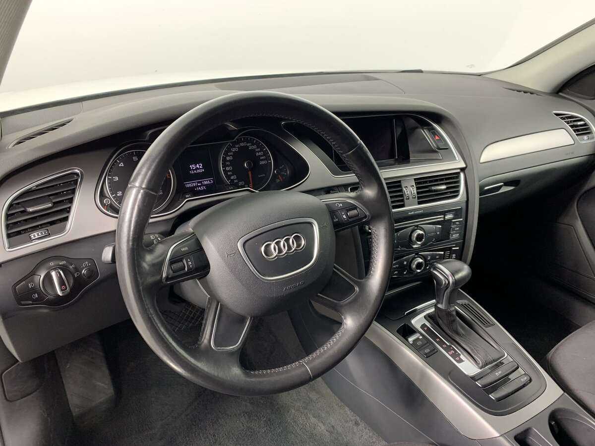 Audi A4 2013