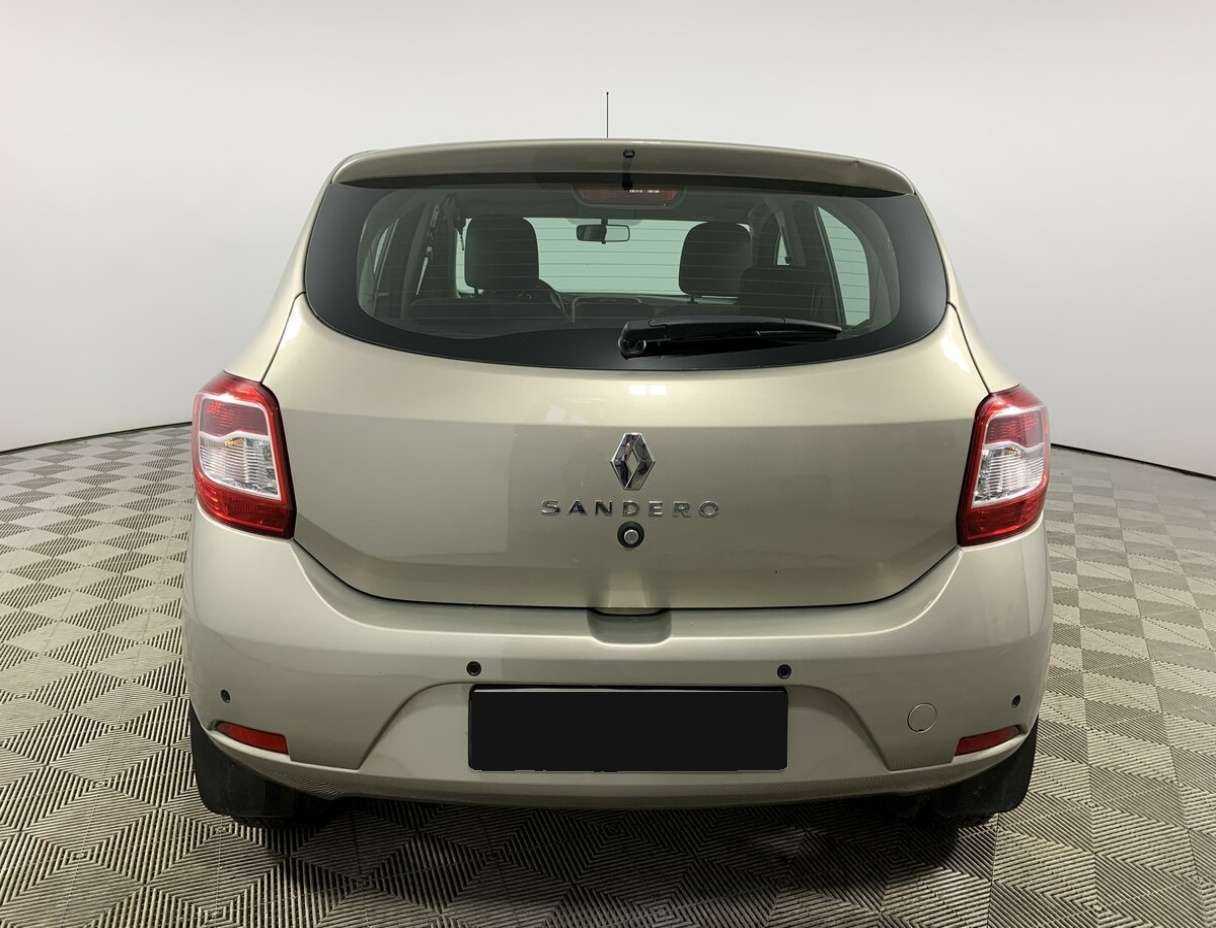 Renault Sandero 2019