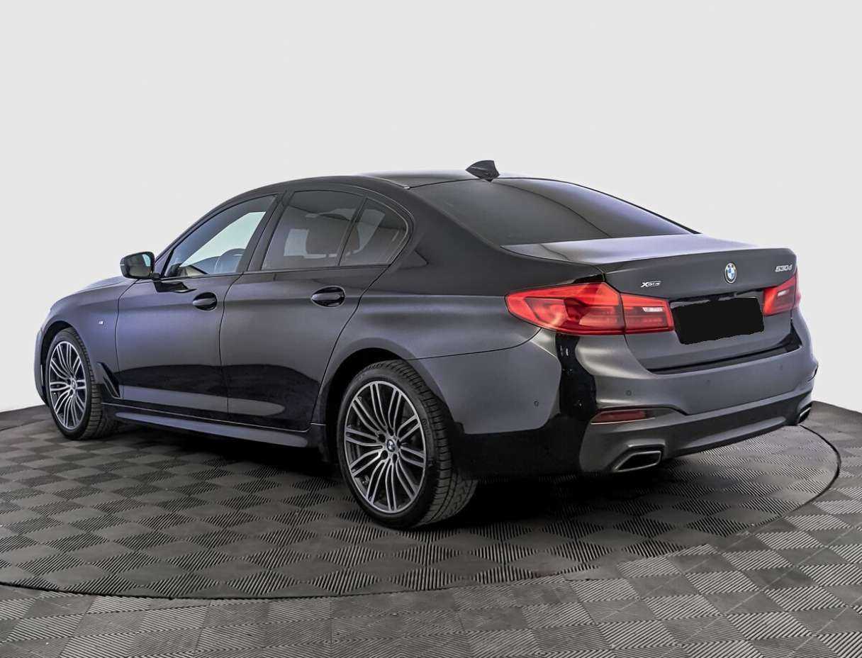 BMW 5 серии 2019