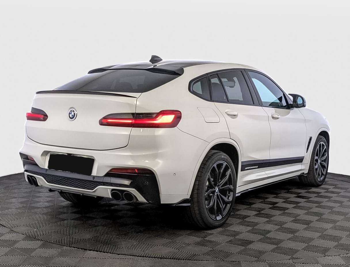 BMW X4 2019