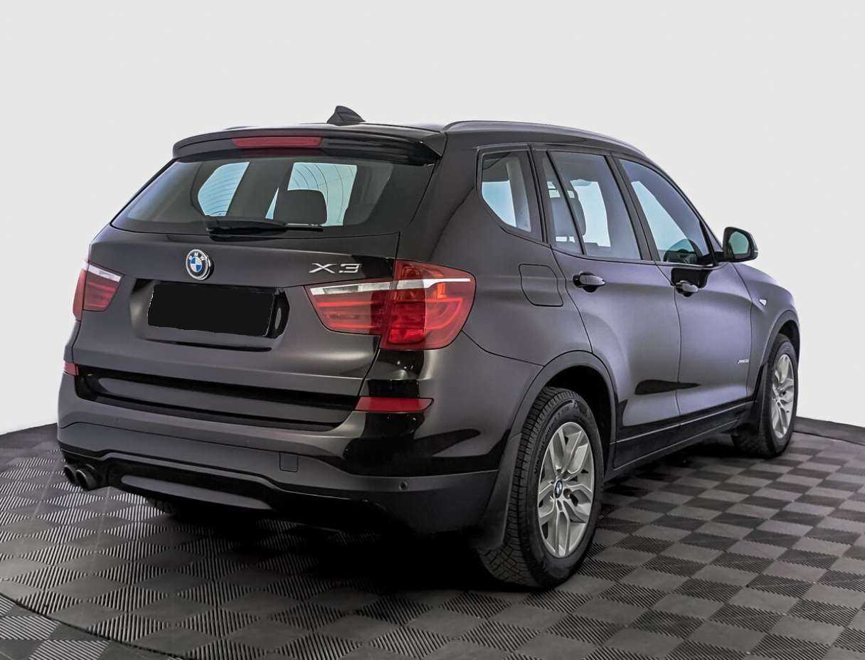 BMW X3 2014