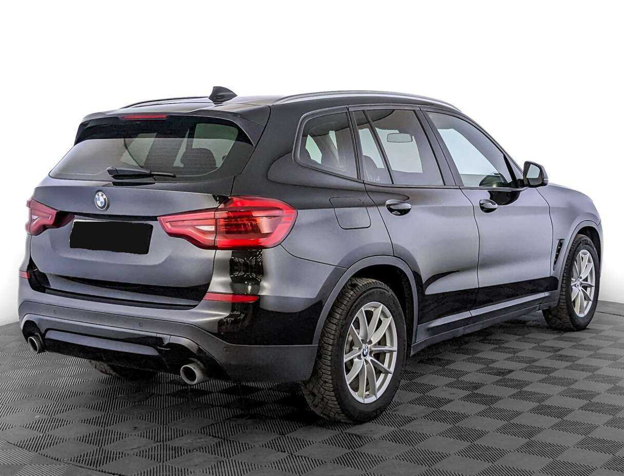 BMW X3 2018