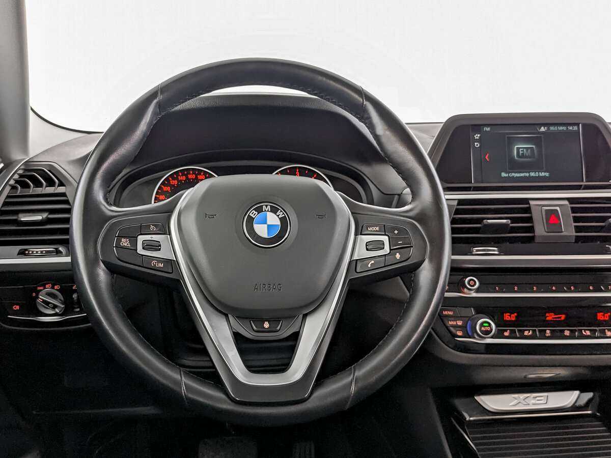 BMW X3 2018