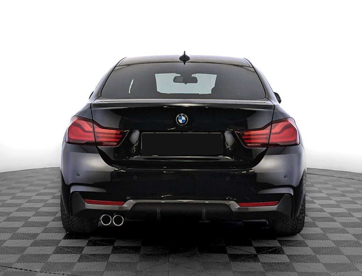 BMW 4 серии 2019
