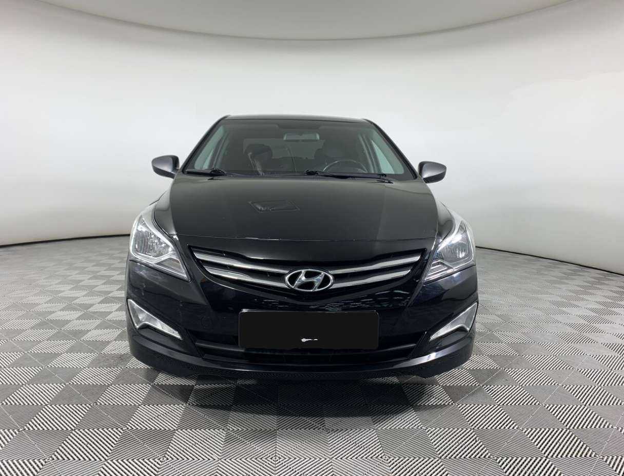 Hyundai Solaris 2014