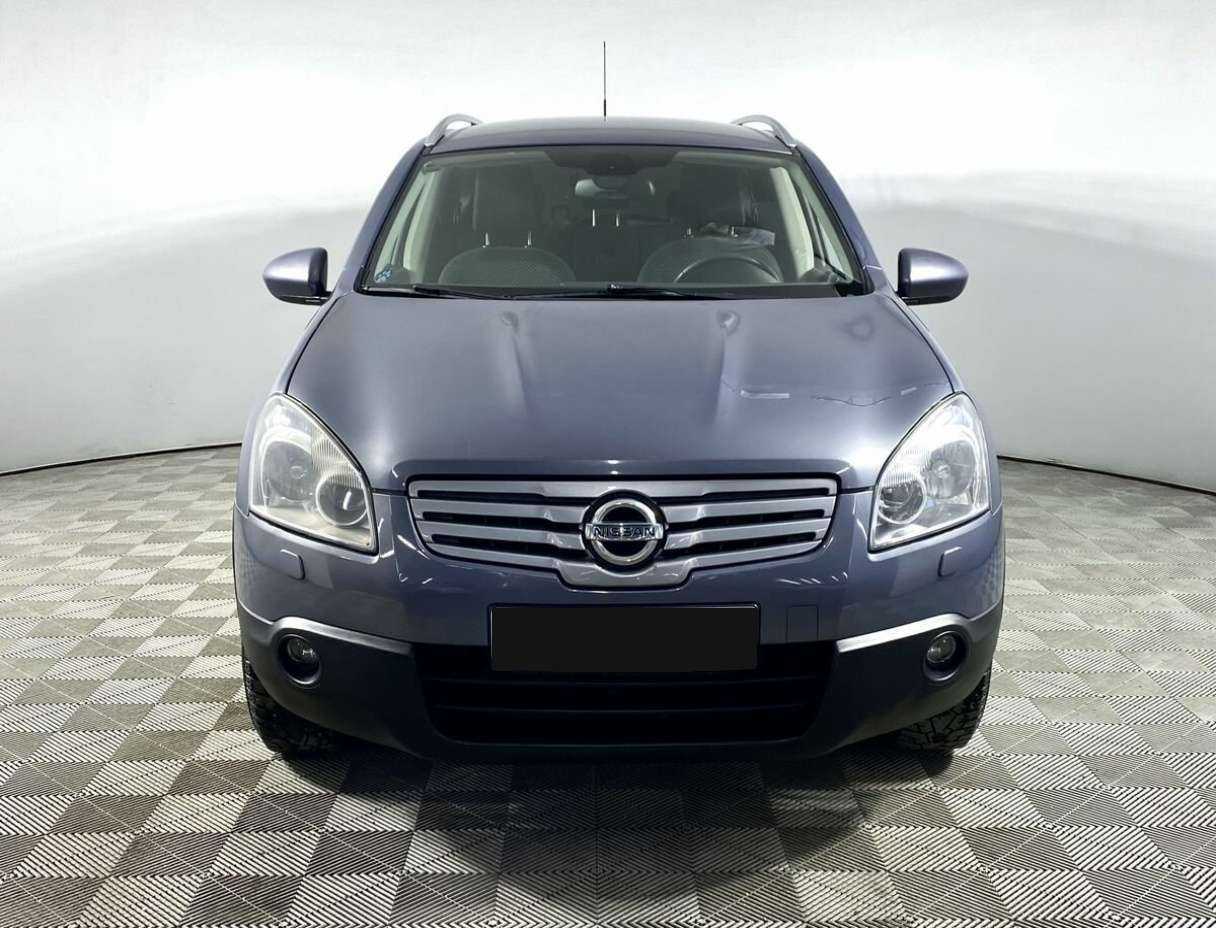 Nissan Qashqai+2
