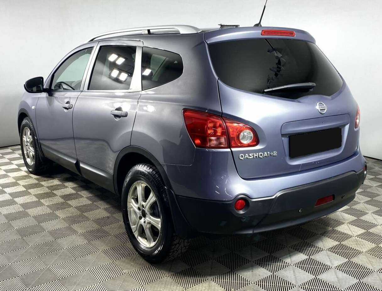 Nissan Qashqai+2