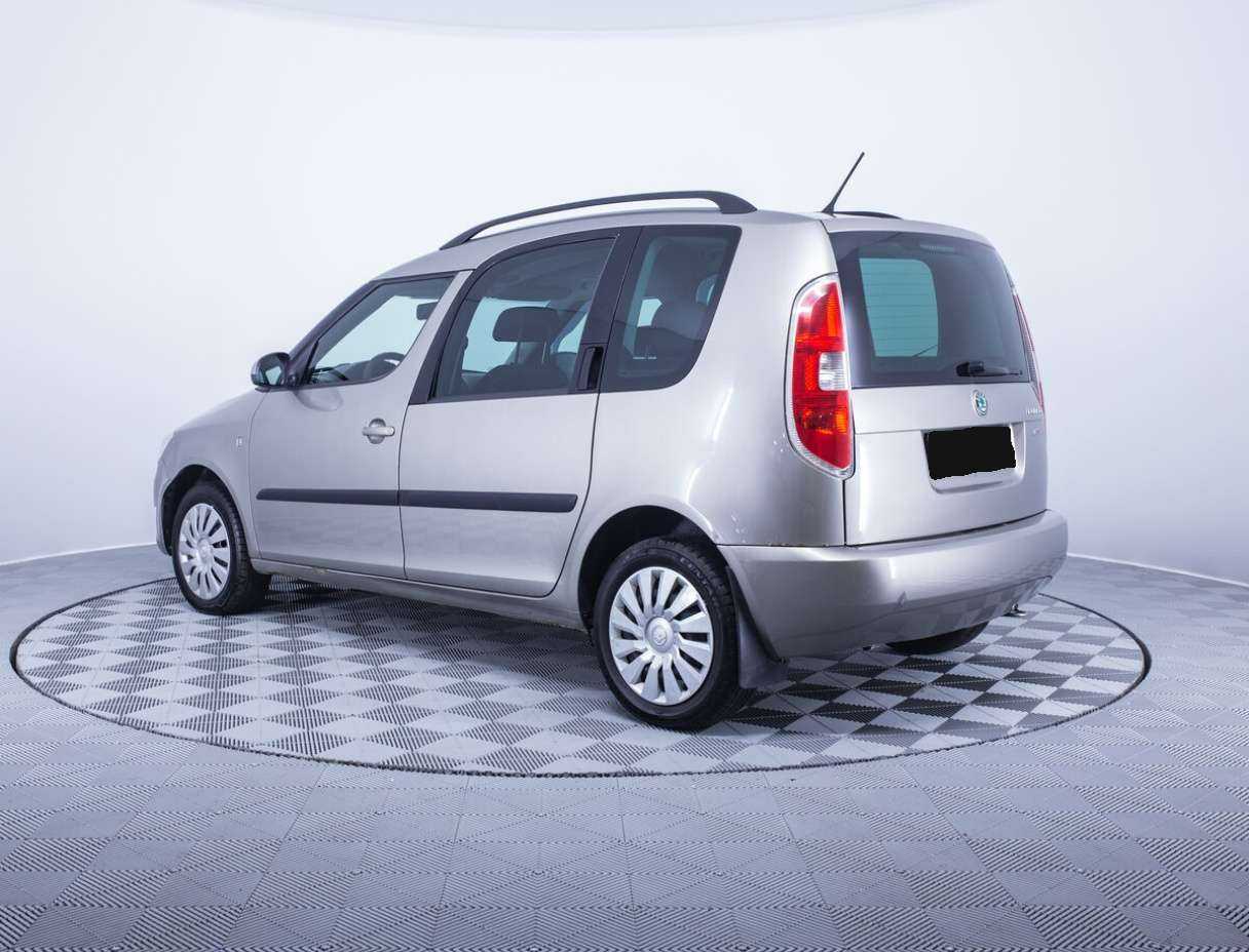 Skoda Roomster