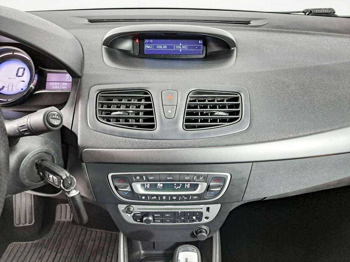 Renault Fluence 2013