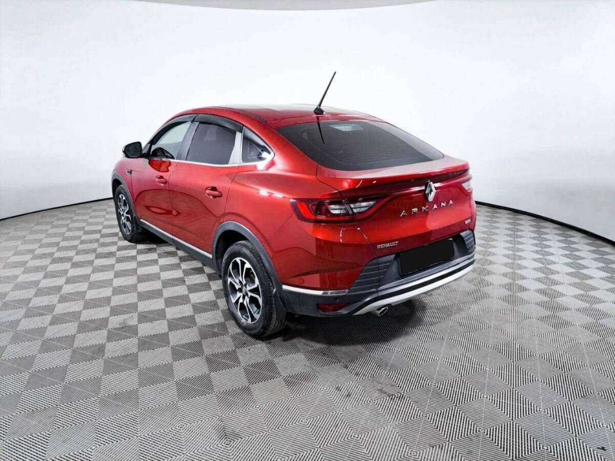 Renault Arkana 2019