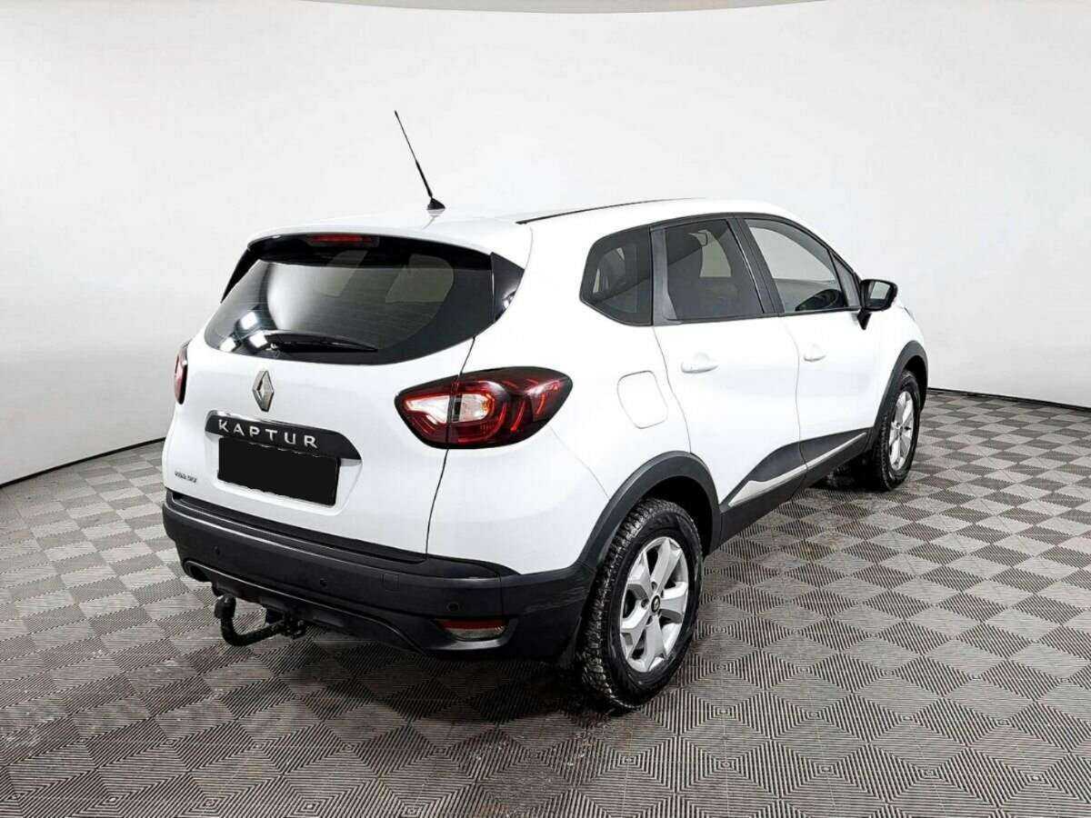 Renault Kaptur 2018