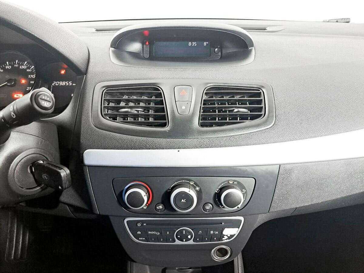 Renault Fluence 2012