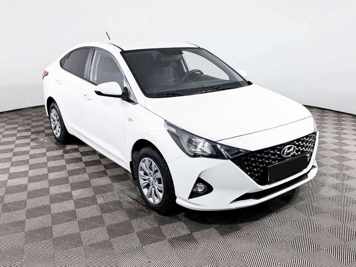Hyundai Solaris 2021