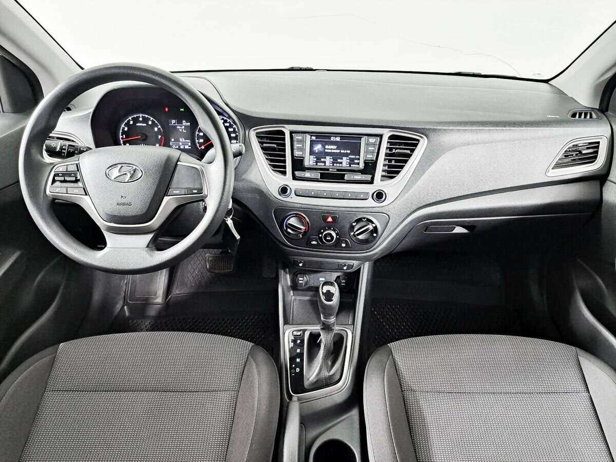 Hyundai Solaris 2021