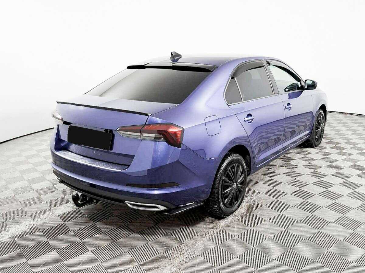 Skoda Rapid 2021