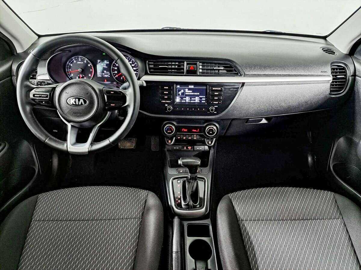 Kia Rio 2019