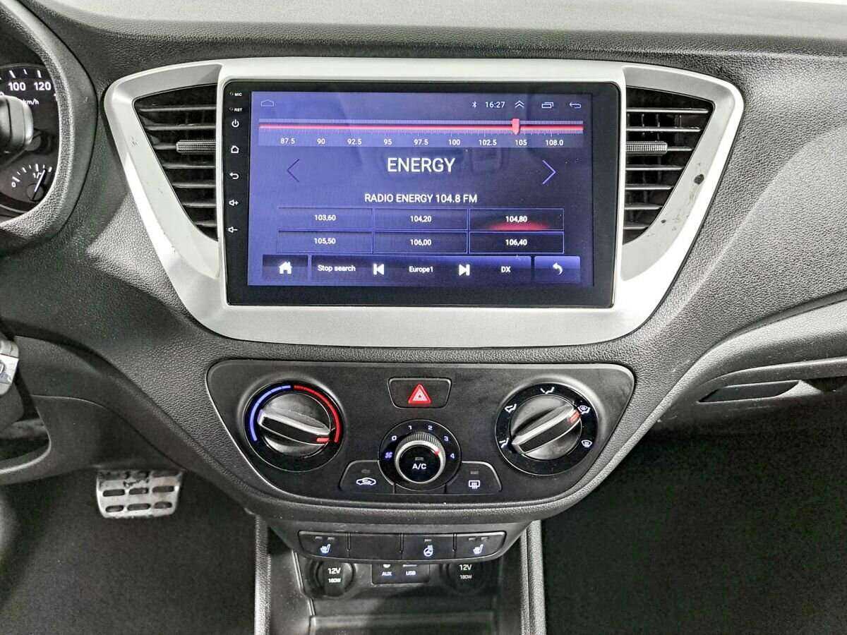 Hyundai Solaris 2018