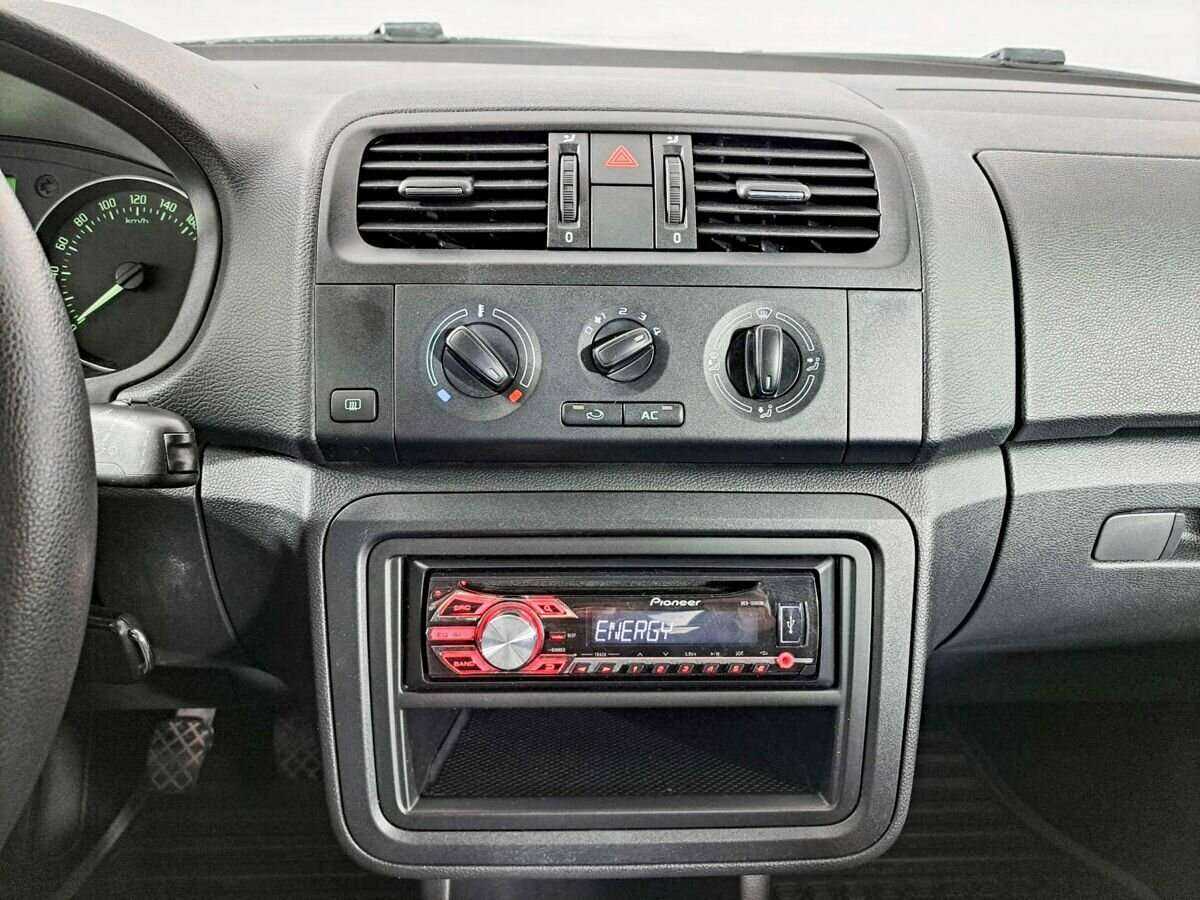 Skoda Fabia 2013