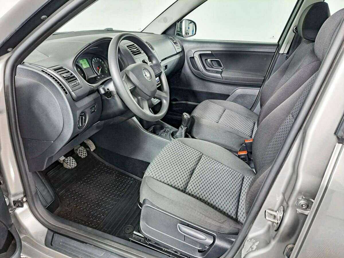 Skoda Fabia 2013