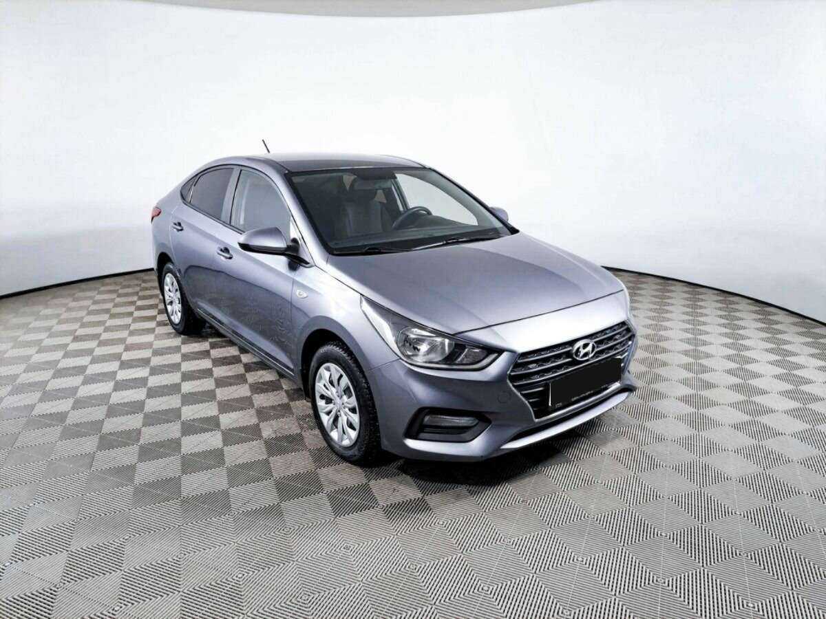 Hyundai Solaris 2019