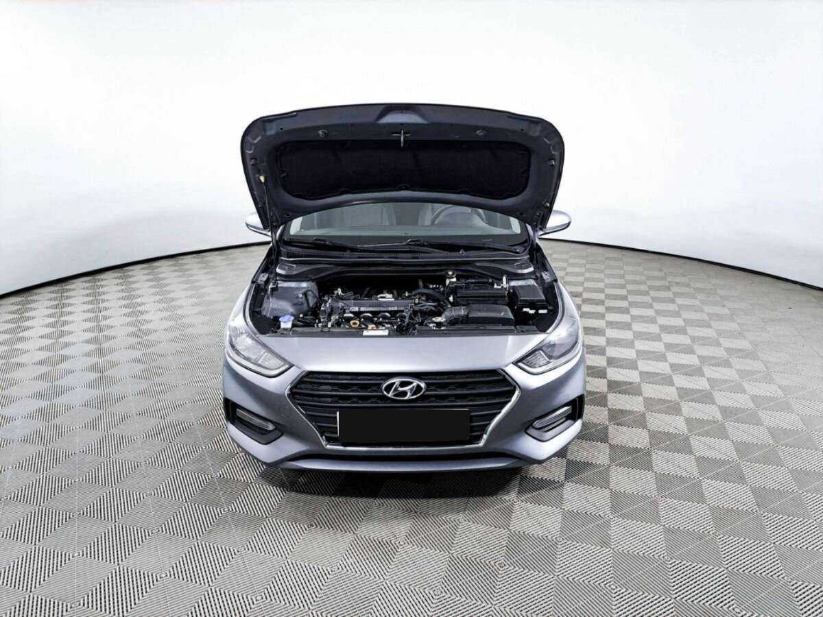 Hyundai Solaris 2019