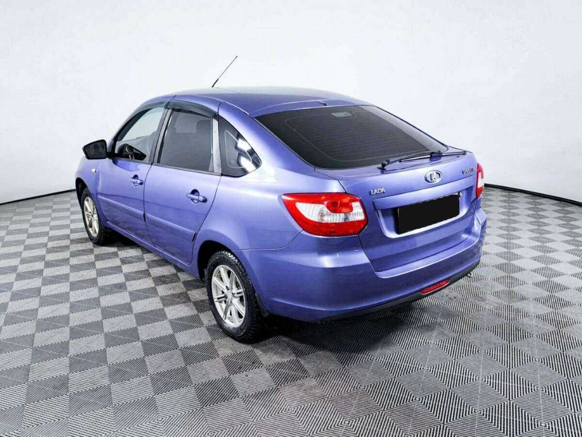 Lada (ВАЗ) Granta