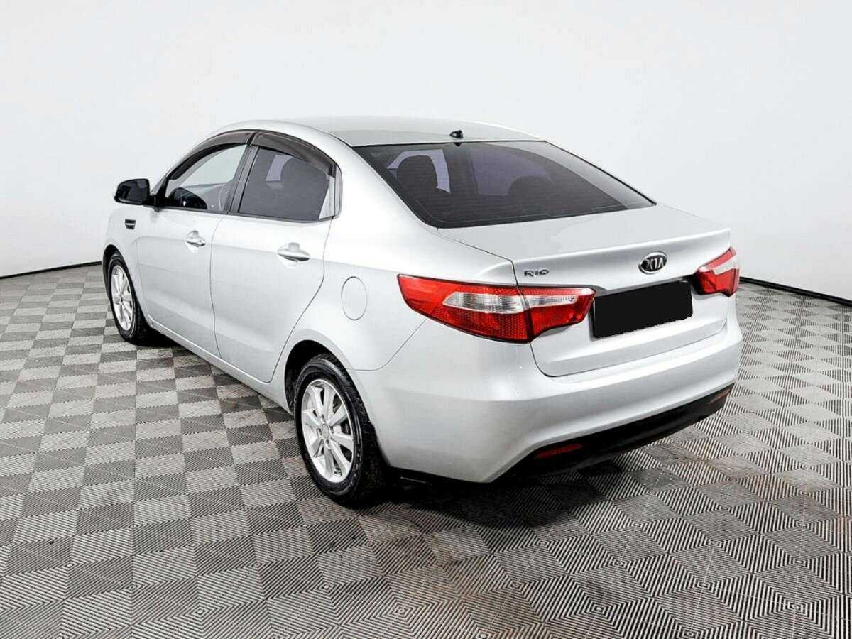 Kia Rio 2012