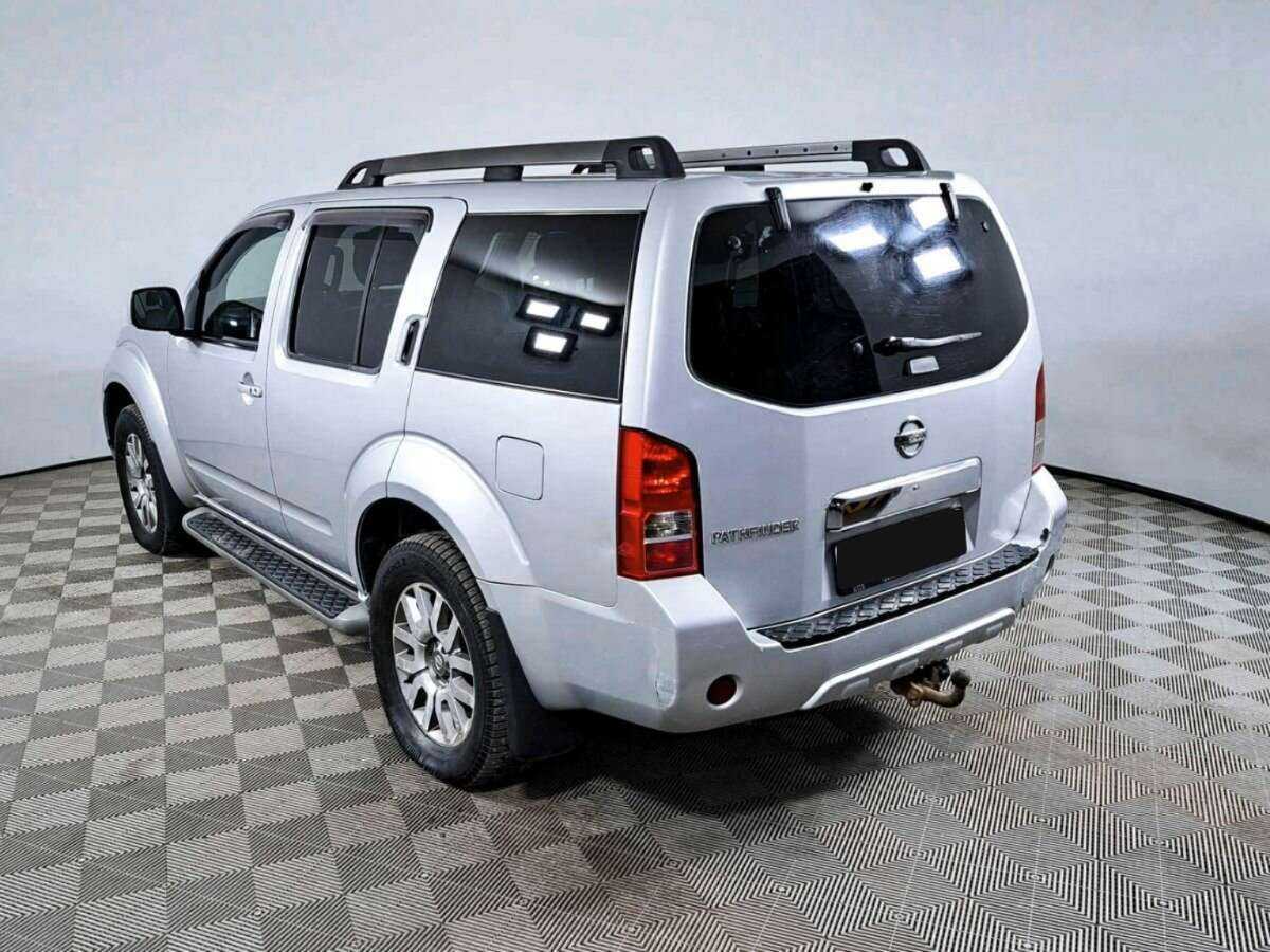Nissan Pathfinder 2012