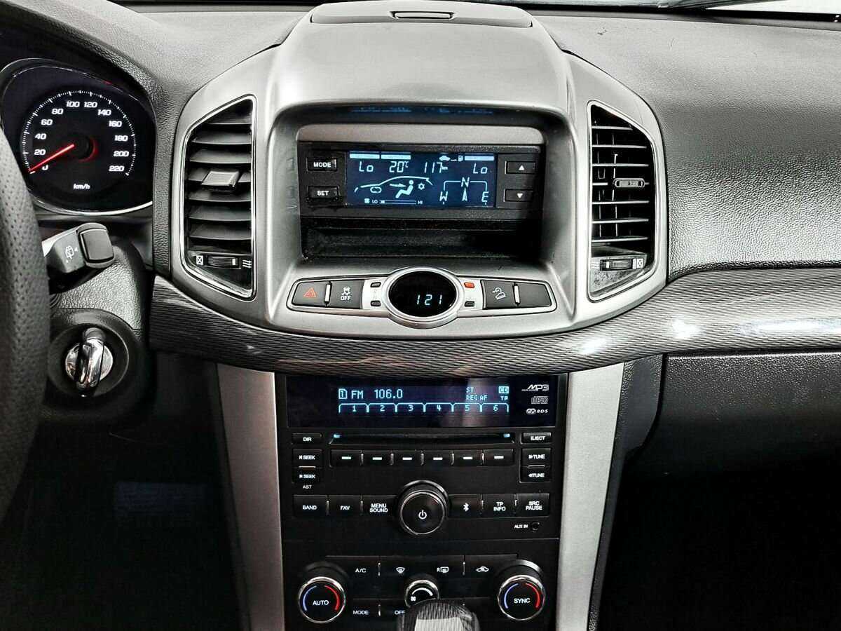 Chevrolet Captiva 2014