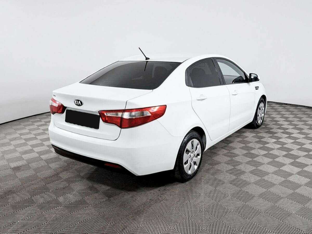 Kia Rio 2013