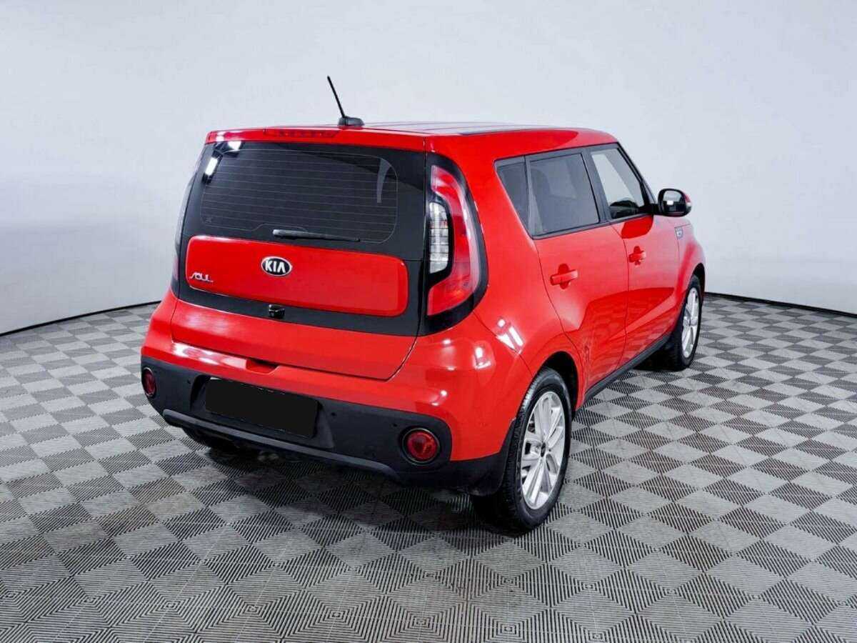 Kia Soul 2019