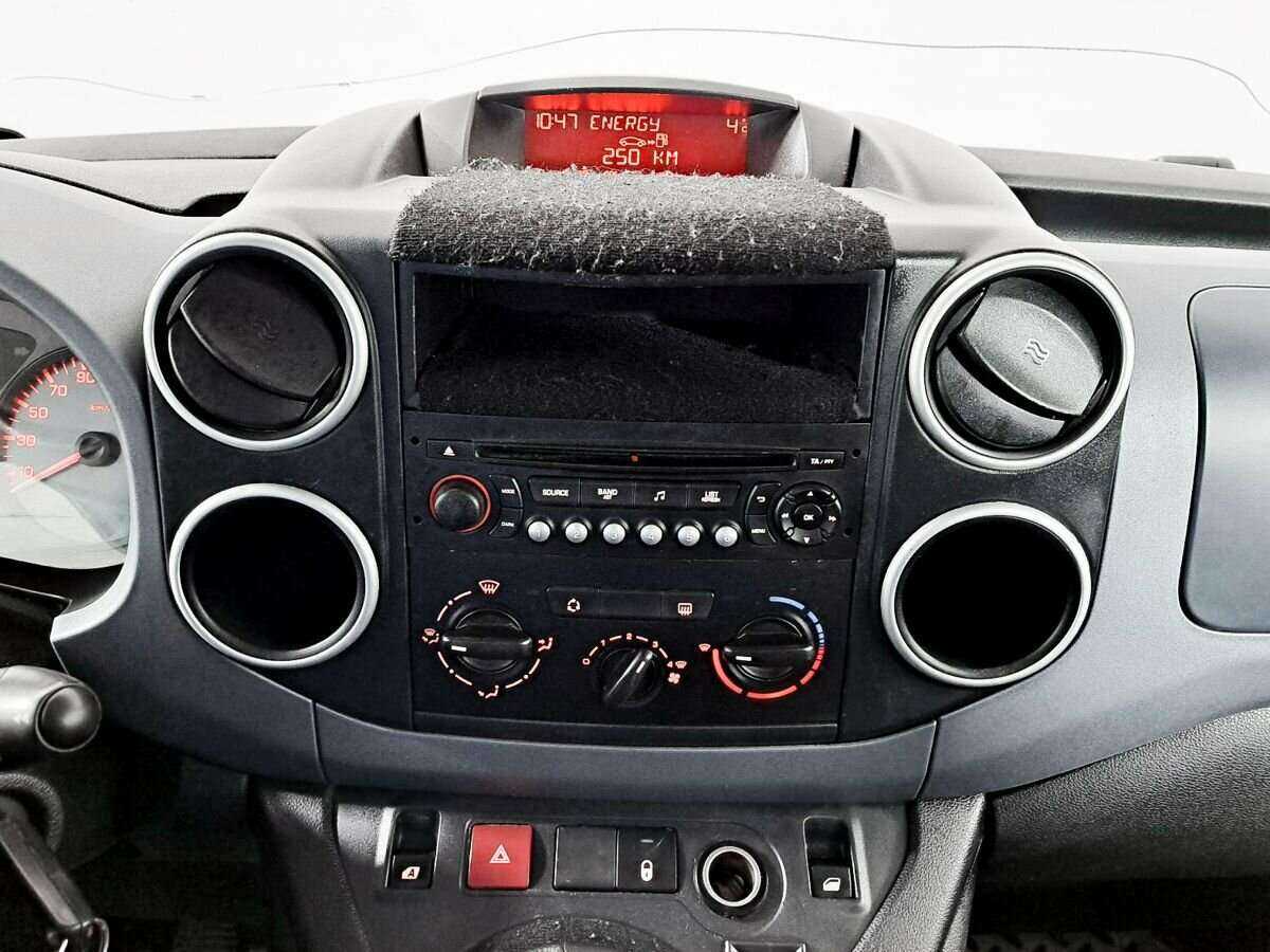 Peugeot Partner 2012