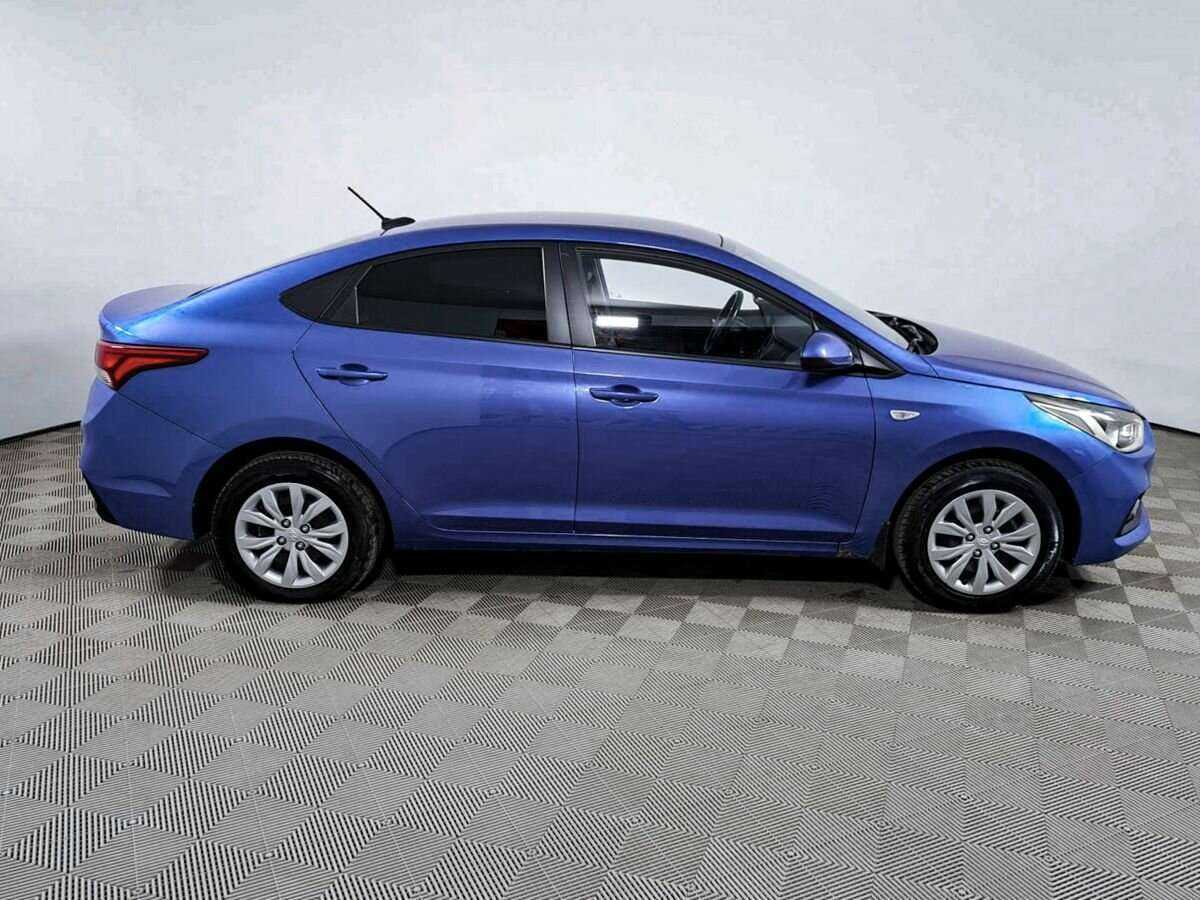 Hyundai Solaris 2019