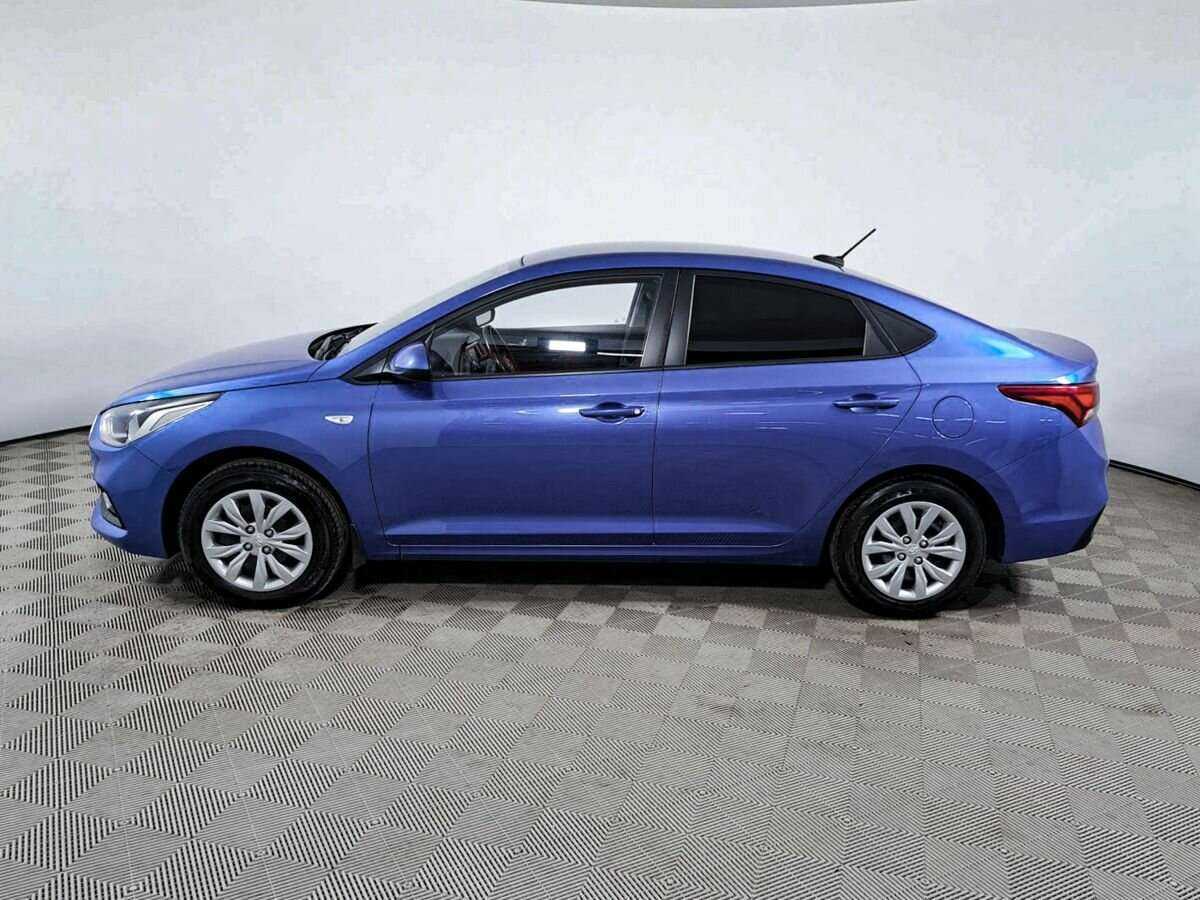 Hyundai Solaris 2019