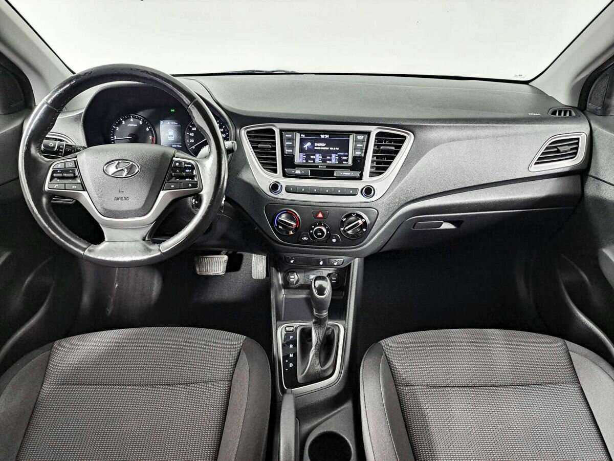 Hyundai Solaris 2019
