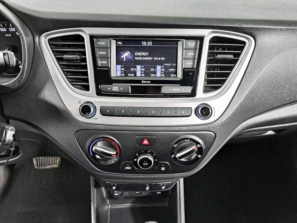 Hyundai Solaris 2019