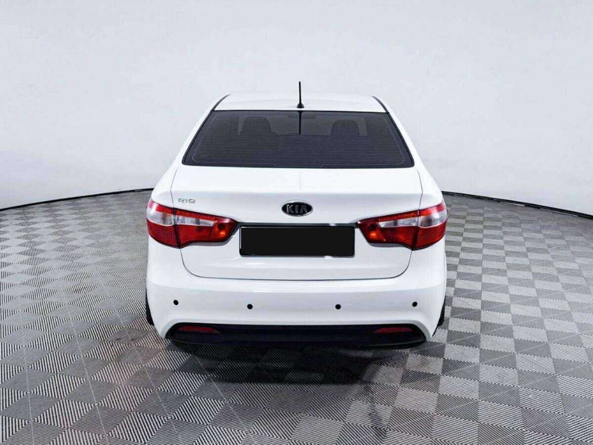 Kia Rio 2012