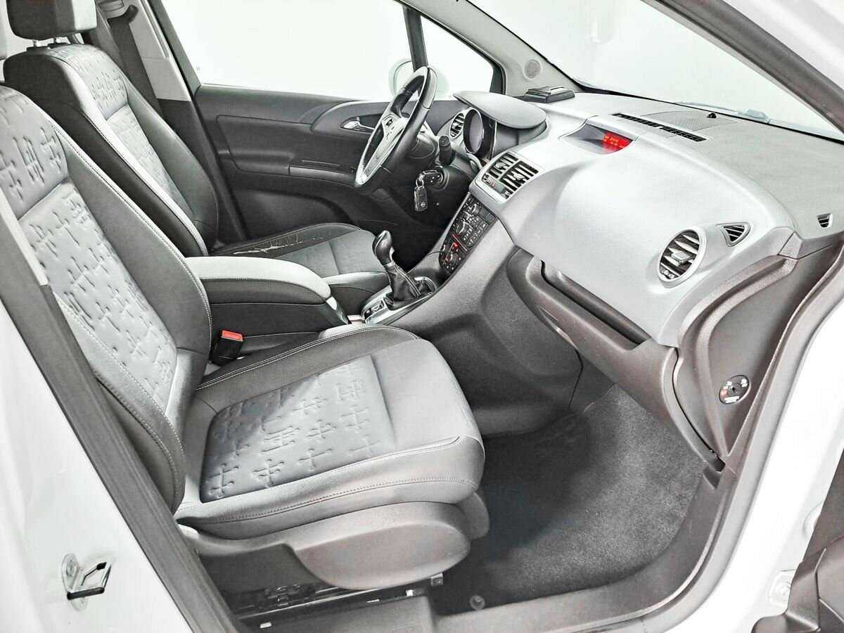 Opel Meriva 2011