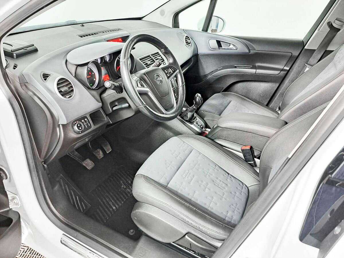 Opel Meriva 2011