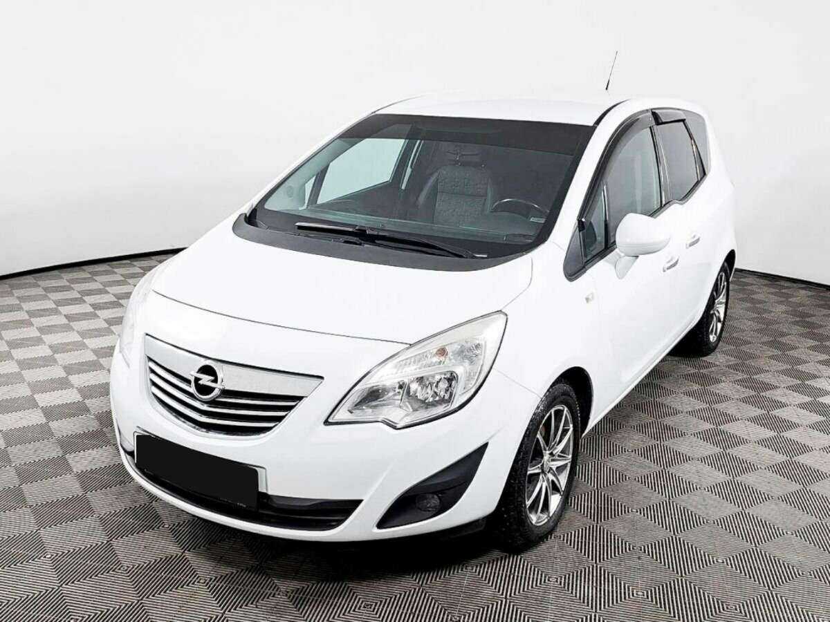 Opel Meriva 2011