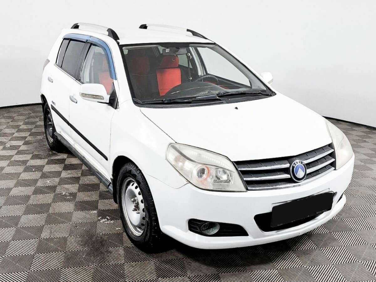Geely MK Cross