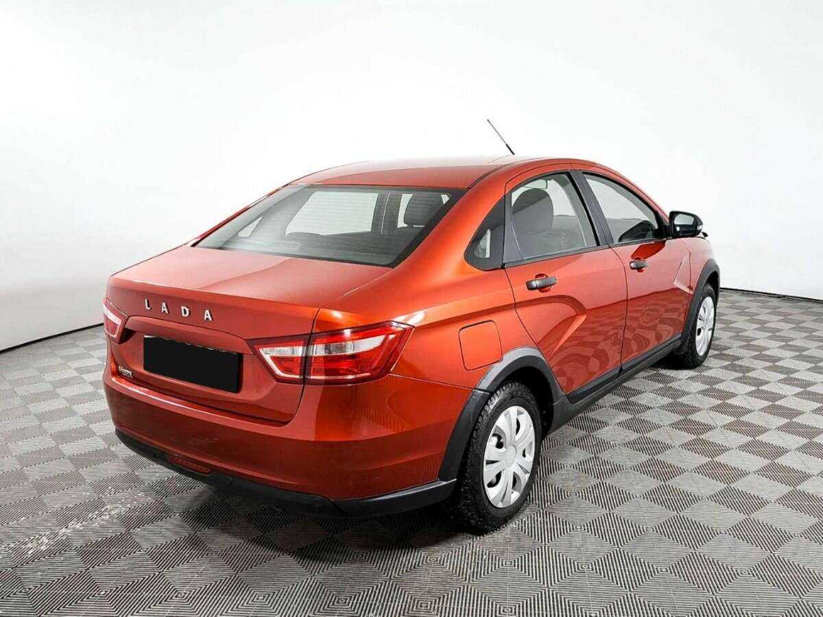 Lada (ВАЗ) Vesta