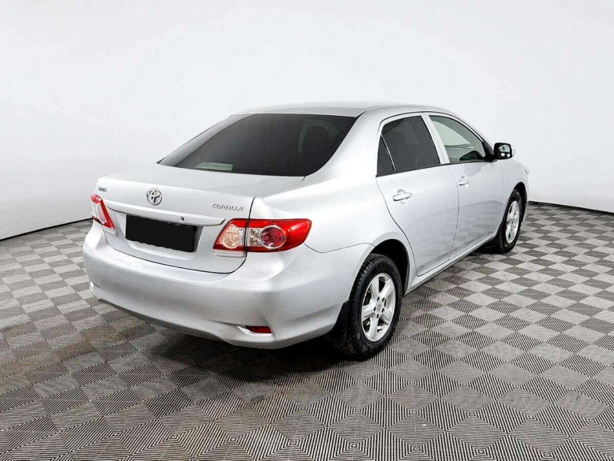 Toyota Corolla 2012