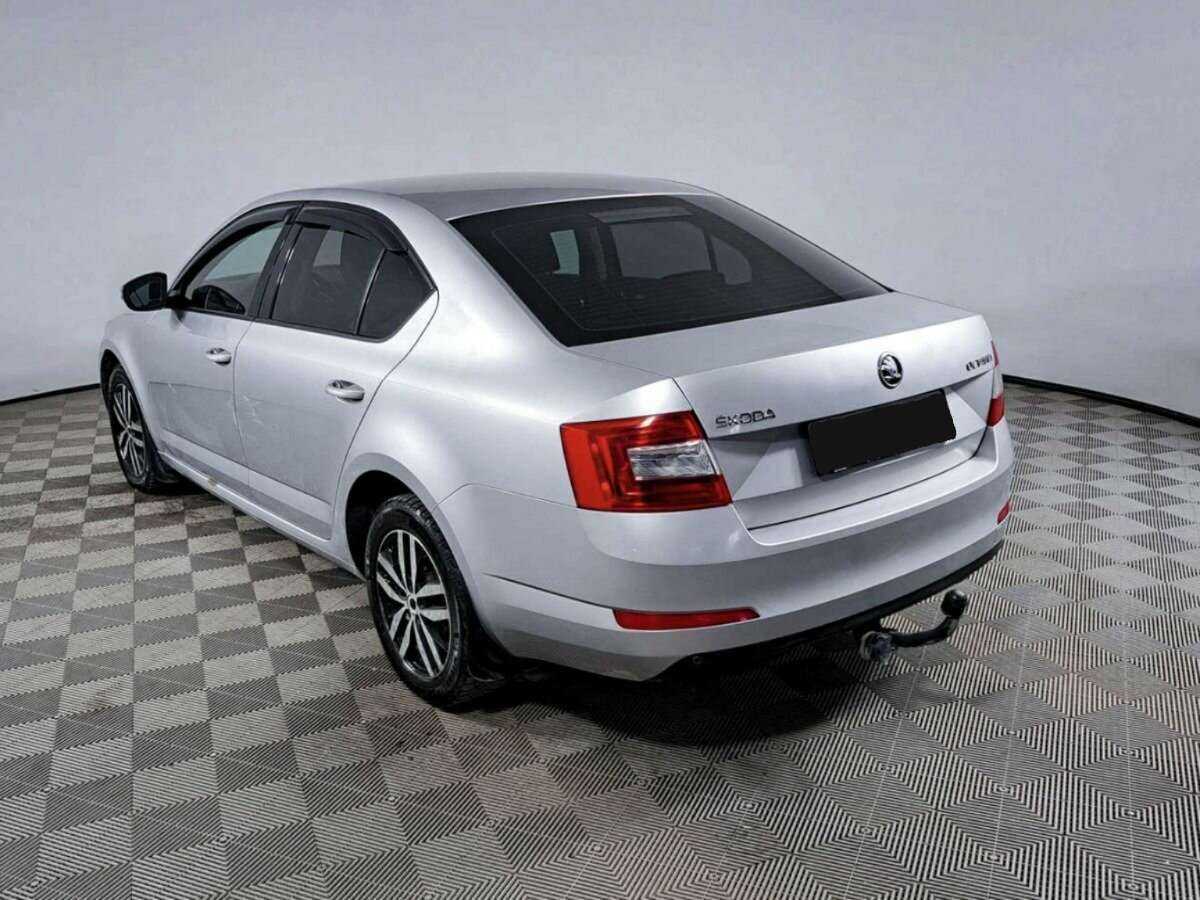Skoda Octavia 2016