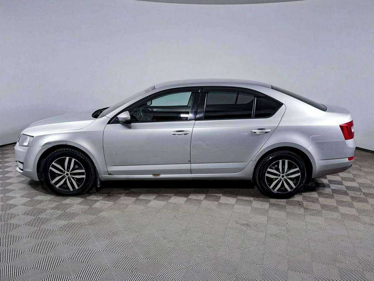Skoda Octavia 2016