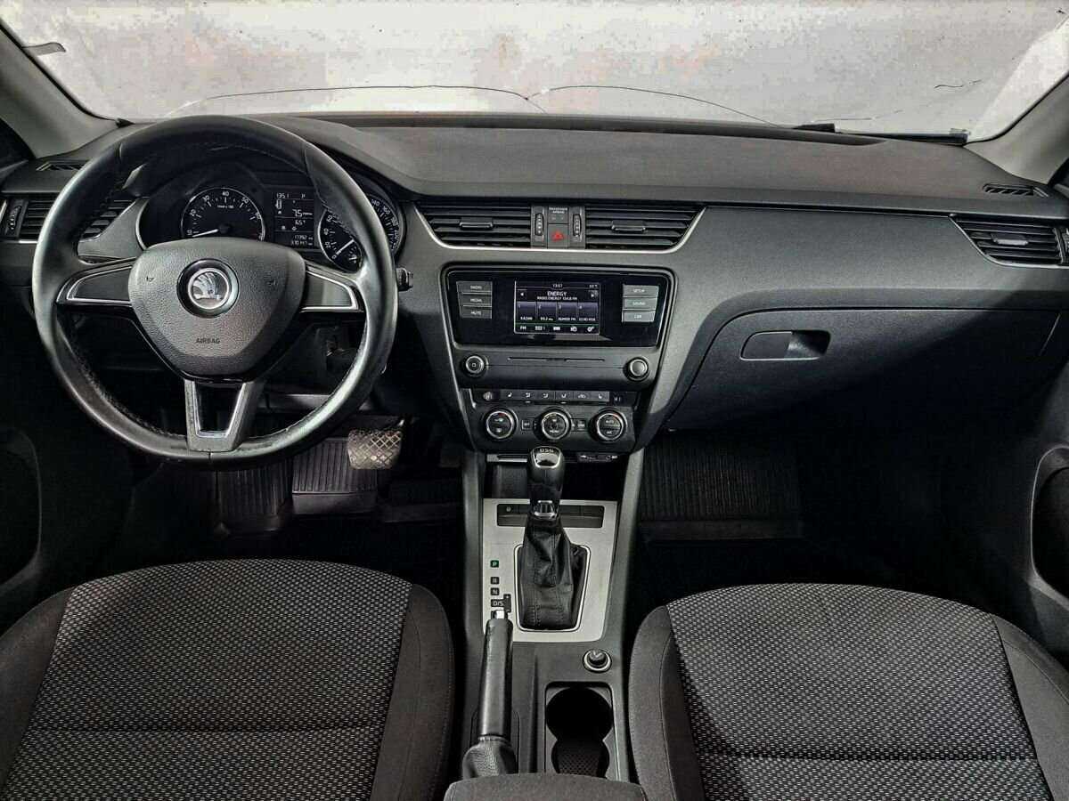 Skoda Octavia 2016
