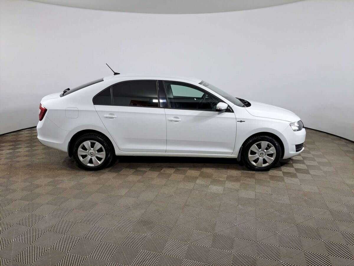 Skoda Rapid 2018