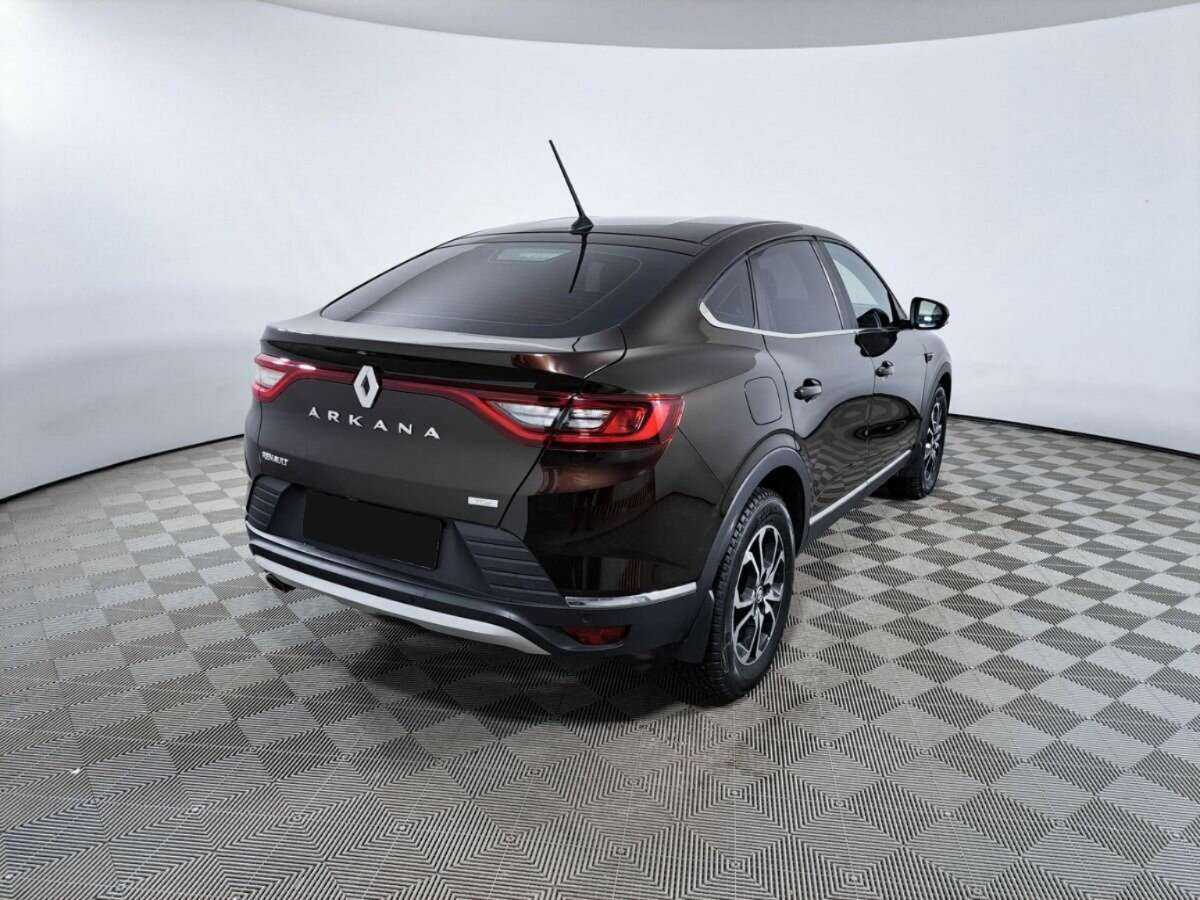 Renault Arkana 2019