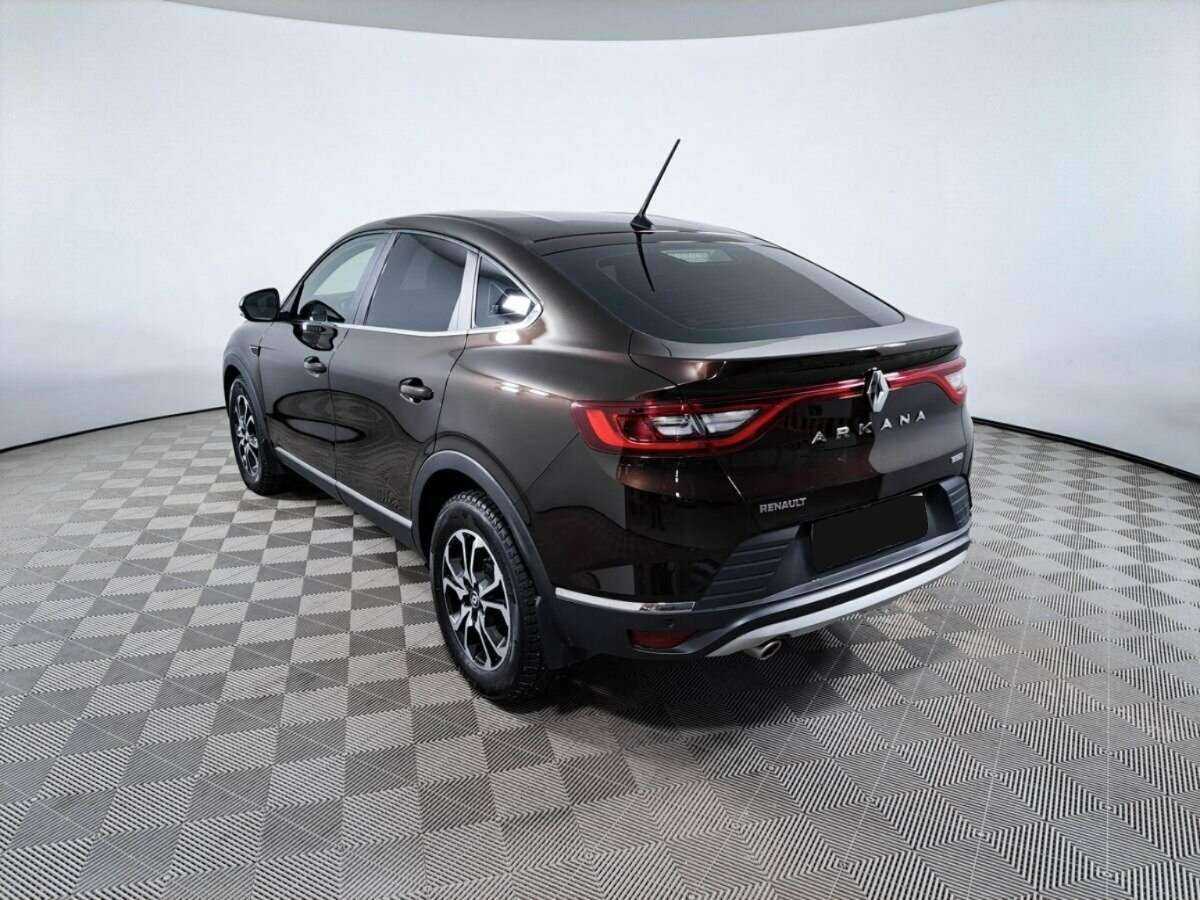 Renault Arkana 2019